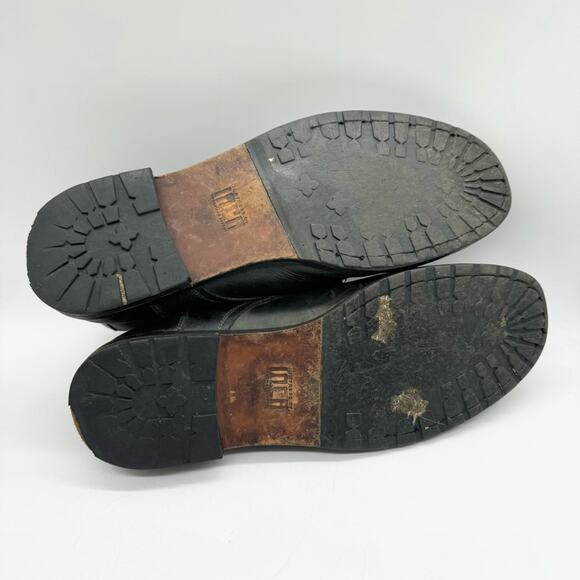 Fortress of Inca Anthro Leather Lace Up Chukka Desert Dress Ankle Boot Grey 11 - Picture 9 of 11